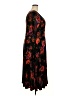 MSK Floral Black Casual Dress Size 2X - photo 4