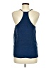 Old Navy 100% Rayon Blue Sleeveless Top Size M - photo 2