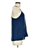 Old Navy 100% Rayon Blue Sleeveless Top Size M - photo 4