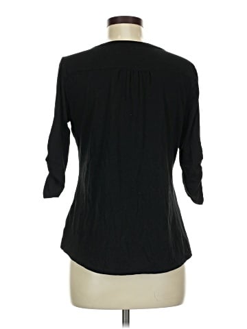 Soho 3/4 Sleeve Button-Down Shirt (view 2)