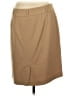 Unbranded Solid Tan Formal Skirt Size 12 (petite) - photo 2
