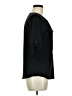 Soho 100% Cotton Black 3/4 Sleeve Button-Down Shirt Size M - photo 4