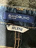 Bandolino Solid Blue Jeans Size 14 - photo 4
