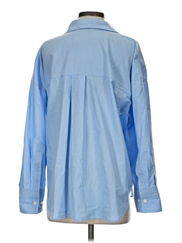 Zara Long Sleeve Button-Down Shirt (view 2)