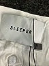 Sleeper 100% Viscose Polka Dots Ivory Casual Dress Size S - photo 7