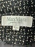 Max Mara 100% Wool Polka Dots Black Wool Coat Size M - photo 3