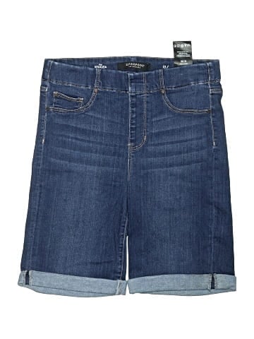 Liverpool Los Angeles Denim Shorts (view 1)