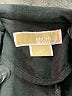 MICHAEL Michael Kors 100% Rayon Black Blazer Size XS - photo 6