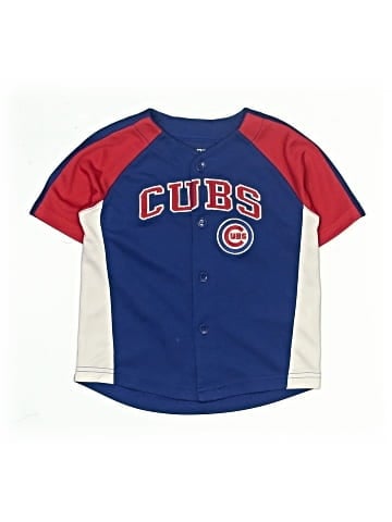 Genuine Merchandise by Team Athletics 3/4 Sleeve Top (view 1)