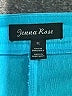 Jenna Rose Solid Teal Shorts Size XL - photo 3