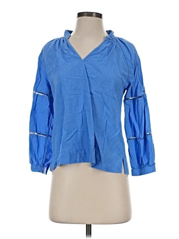 Ann Taylor LOFT 3/4 Sleeve Blouse (view 1)