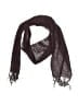 Unbranded Burgundy Scarf One size - photo 1