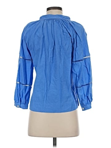 Ann Taylor LOFT 3/4 Sleeve Blouse (view 2)