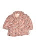 Nordstrom Floral Red Long Sleeve Polo 3-6 MO / 6 MO - photo 1