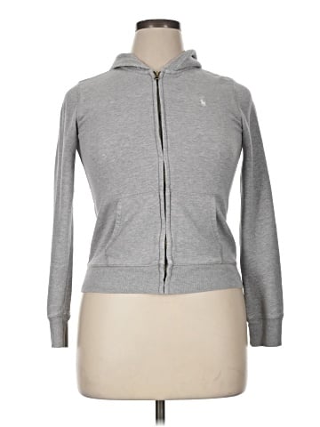 Polo by Ralph Lauren Zip Up Hoodie (view 1)