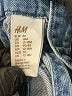 H&M 100% Cotton Blue Overalls 12-18 MO / 18 MO - photo 3