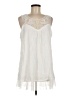 Cal Style Ivory Sleeveless Blouse Size M - photo 1