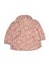 Nordstrom Floral Red Long Sleeve Polo 3-6 MO / 6 MO - photo 2
