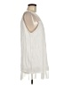 Cal Style Ivory Sleeveless Blouse Size M - photo 4