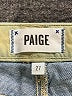 Paige 100% Cotton Stars Blue Jeans Size 27 waist - photo 7