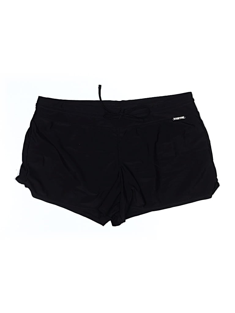 Pre-owned Zeroxposur Swimsuit Bottoms In Black