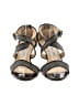 Jimmy Choo Gray Black Wedges Size EU 37 - photo 2
