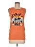 Unbranded Orange Sleeveless T-Shirt Size S - photo 1