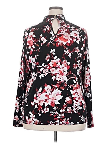 Liz Claiborne Career Long Sleeve Blouse (view 2)