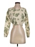 Sincerely Jules Floral Ivory Cardigan Size XS - photo 1