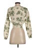 Sincerely Jules Floral Ivory Cardigan Size XS - photo 2