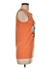 Unbranded Orange Sleeveless T-Shirt Size S - photo 4