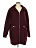 MICHAEL Michael Kors Burgundy Coat Size M - photo 1