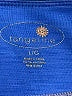 Tangerine Color Block Blue Active Pants Size L - photo 7
