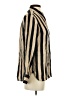 J.Crew Stripes Gold Long Sleeve Blouse Size 0 - photo 4