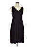 Athleta Solid Black Casual Dress Size M - photo 1