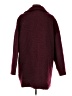 MICHAEL Michael Kors Burgundy Coat Size M - photo 2
