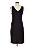 Athleta Solid Black Casual Dress Size M - photo 2