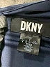 DKNY 100% Polyester Floral Blue Cocktail Dress Size 8 - photo 7
