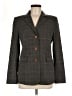 Magaschoni Plaid Gray Blazer Size 6 - photo 1