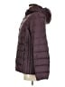 HeatKeep 100% Nylon Solid Purple Snow Jacket Size M - photo 5