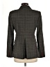 Magaschoni Plaid Gray Blazer Size 6 - photo 2