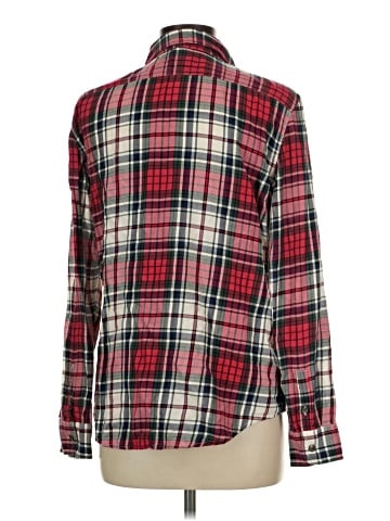 Chaps Long Sleeve Button-Down Shirt (view 2)