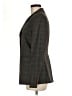 Magaschoni Plaid Gray Blazer Size 6 - photo 5
