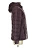 HeatKeep 100% Nylon Solid Purple Snow Jacket Size M - photo 4