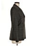 Magaschoni Plaid Gray Blazer Size 6 - photo 4