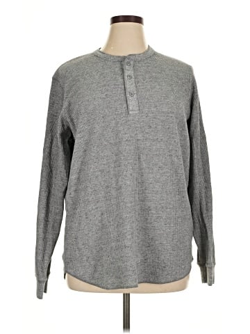 Uniqlo Long Sleeve Henley (view 1)