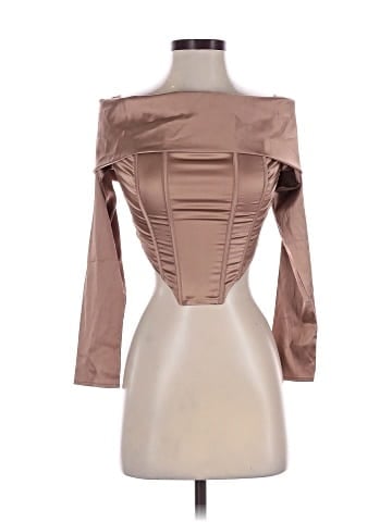 Missguided 3/4 Sleeve Blouse (view 1)