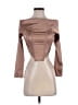 Missguided Brown 3/4 Sleeve Blouse Size 2 Petite - photo 1