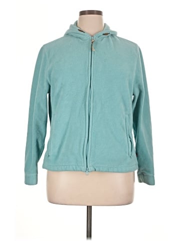 Woolrich Zip Up Hoodie (view 1)