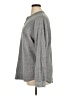 Uniqlo Gray Long Sleeve Henley Size XL - photo 5